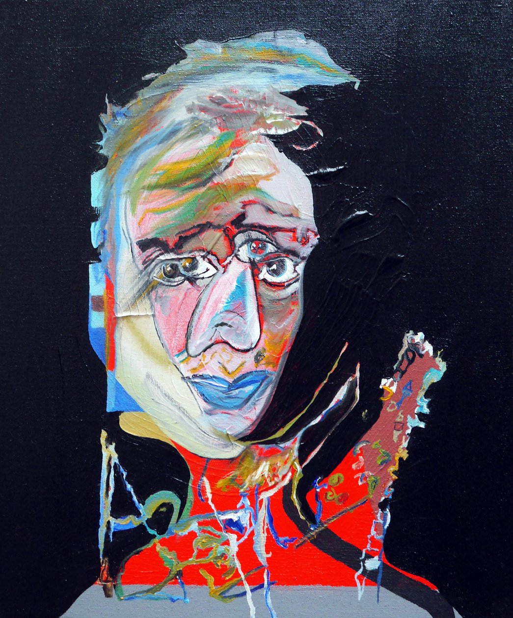50 bedeutende Schriftsteller in der Geschichte: Virginia Woolf, 2015 von Benoit Erwann Boucherot