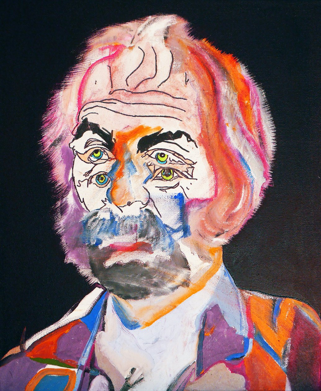 50 bedeutende Schriftsteller der Geschichte: Walt Whitman, 2015 von Benoit Erwann Boucherot