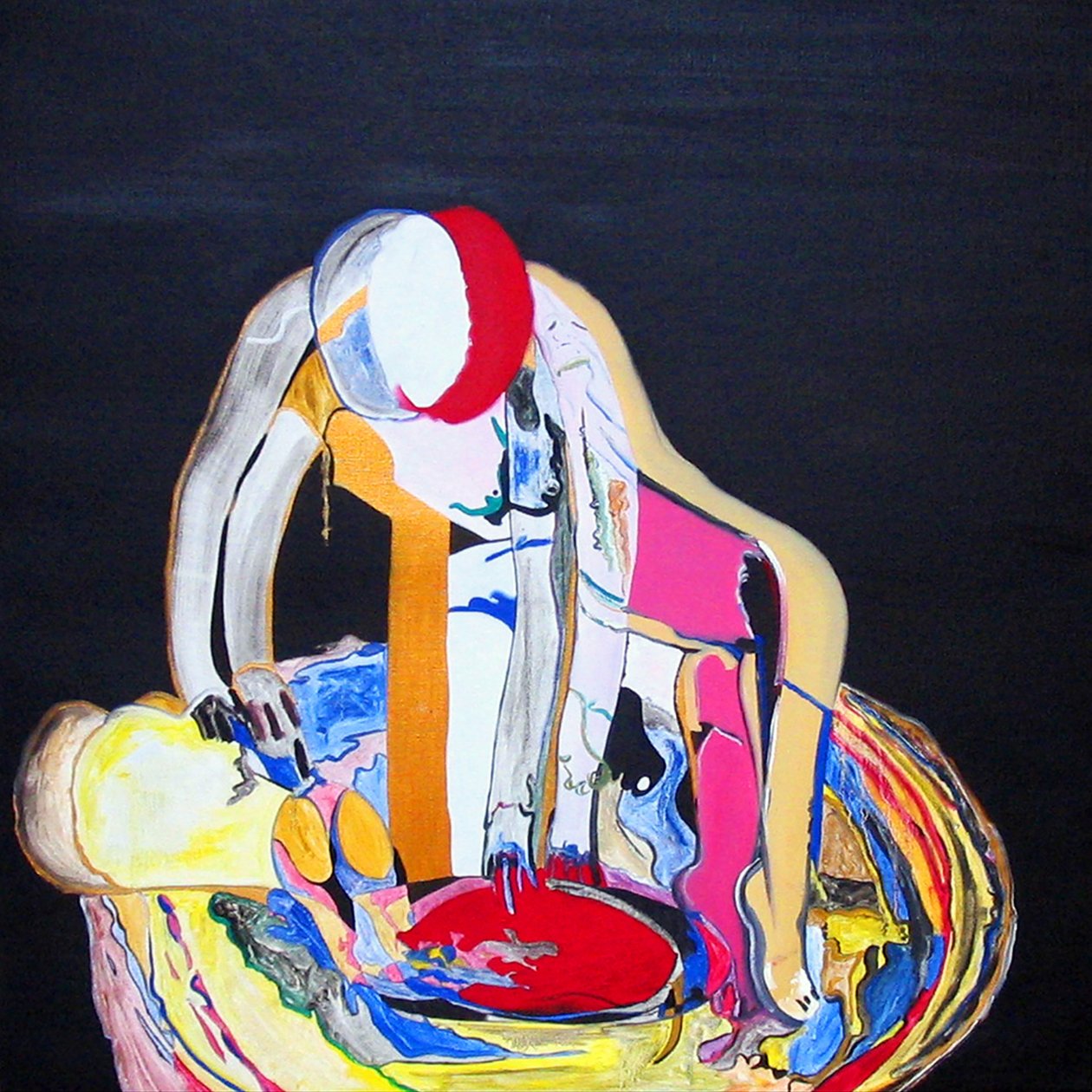 Die Frau von Bonnard, 2005 von Benoit Erwann Boucherot