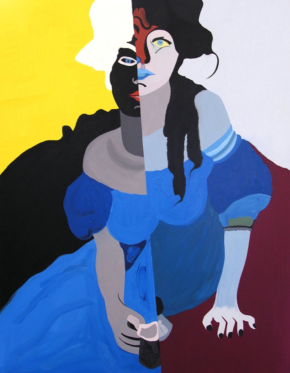 Miss N. 3, 2000 von Benoit Erwann Boucherot