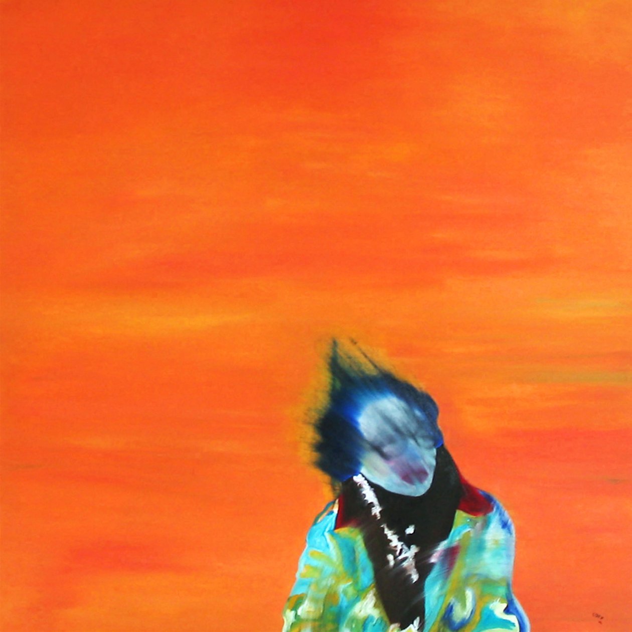 Surportrait: Duras & Vater, 2003 von Benoit Erwann Boucherot