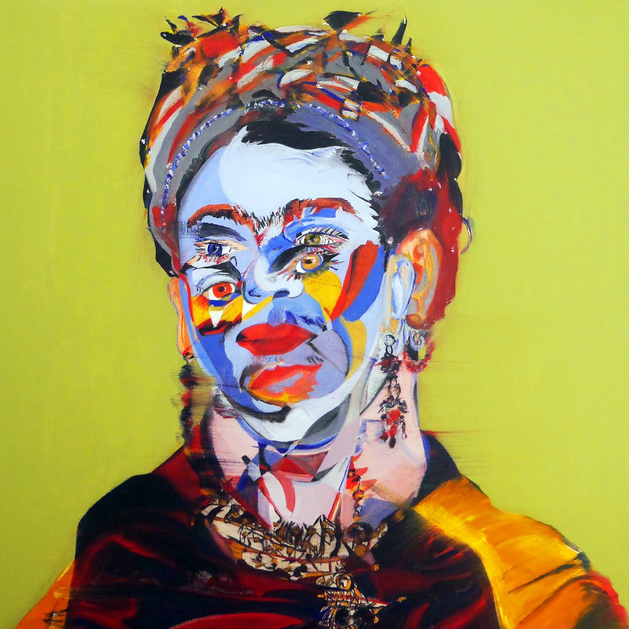 Surportrait: Frida Kahlo, 2018 von Benoit Erwann Boucherot