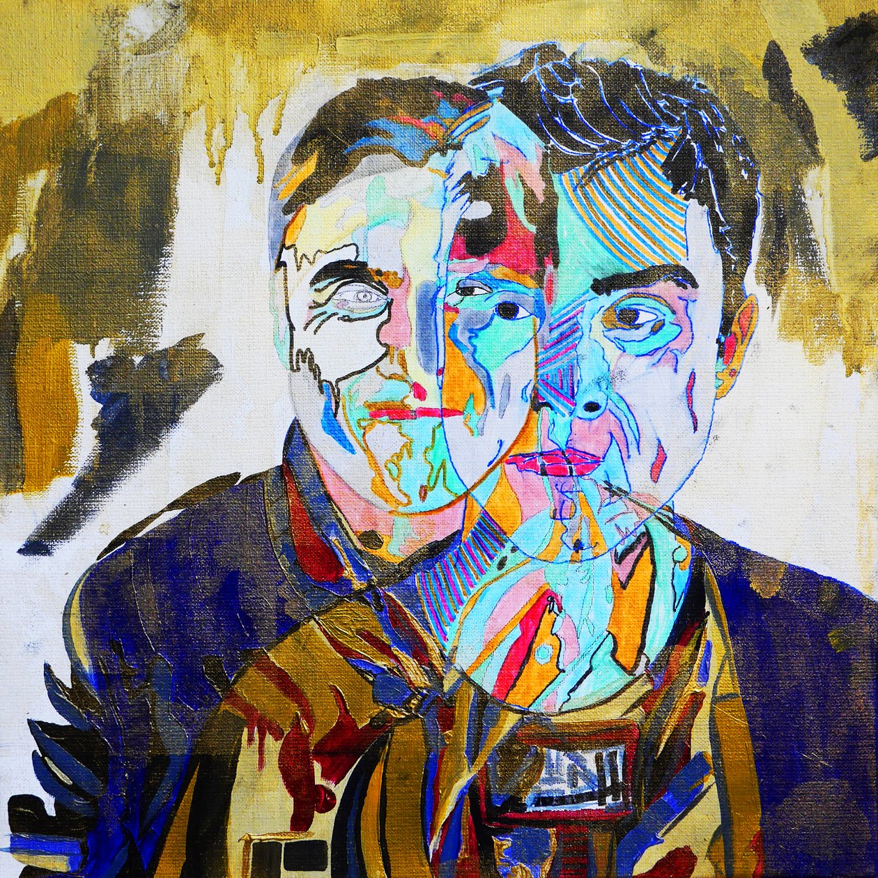 Surportrait: Jean-Marie Héliès, 2019 von Benoit Erwann Boucherot