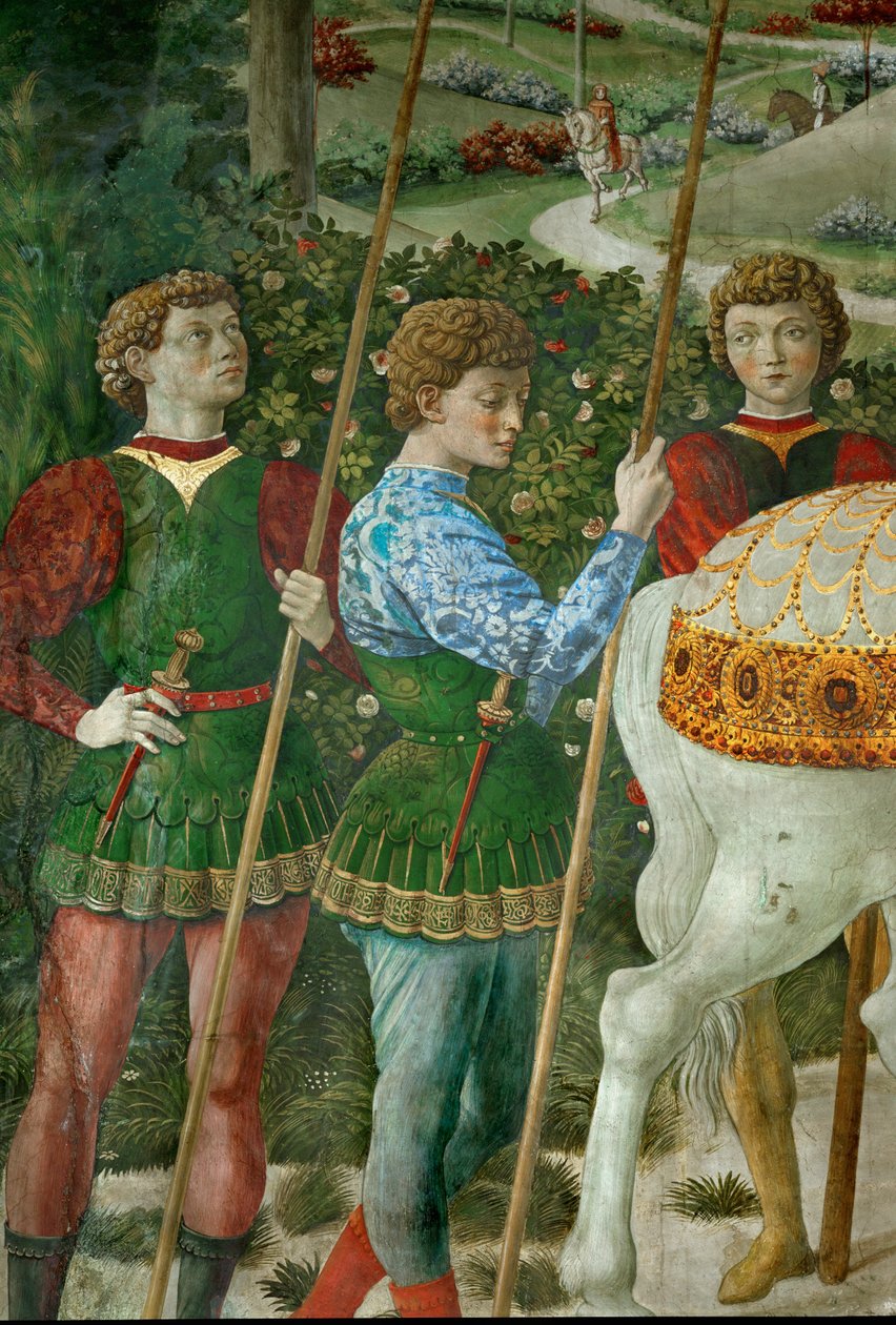 Die Anbetung der Könige von Benozzo di Lese di Sandro Gozzoli