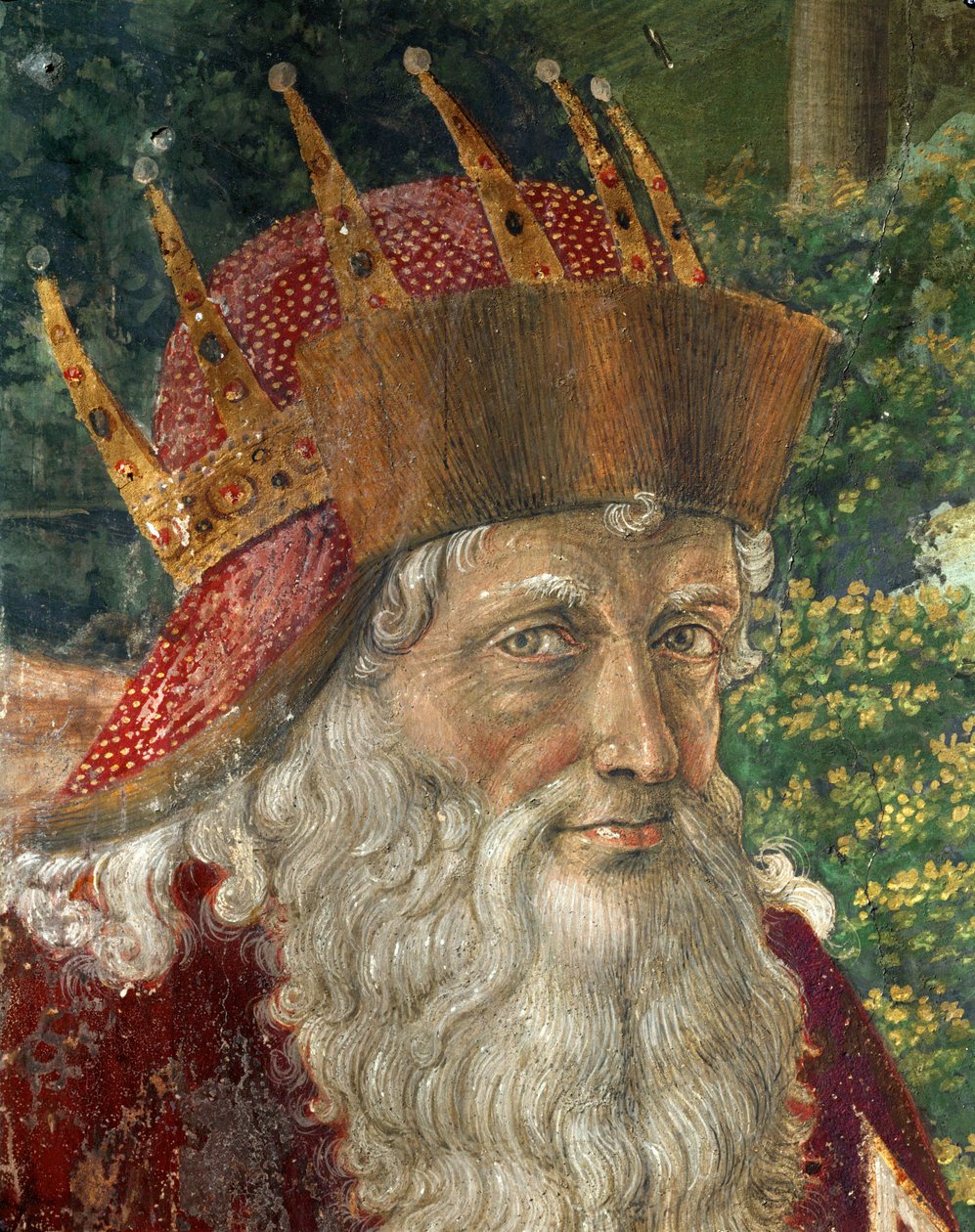 Die Anbetung der Könige von Benozzo di Lese di Sandro Gozzoli