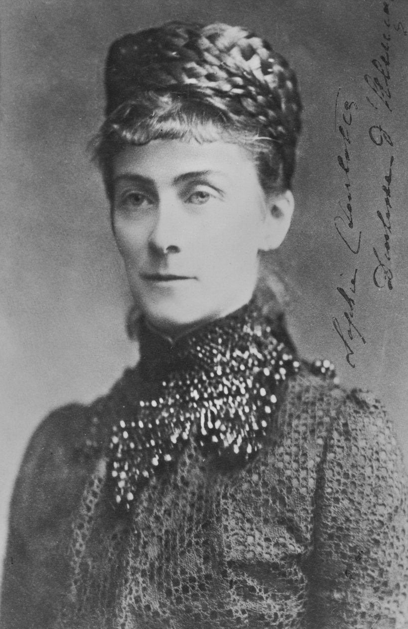 Porträt von Sophie de Wittelsbach, Prinzessin von Bayern und Herzogin von Alençon von Benque Studio