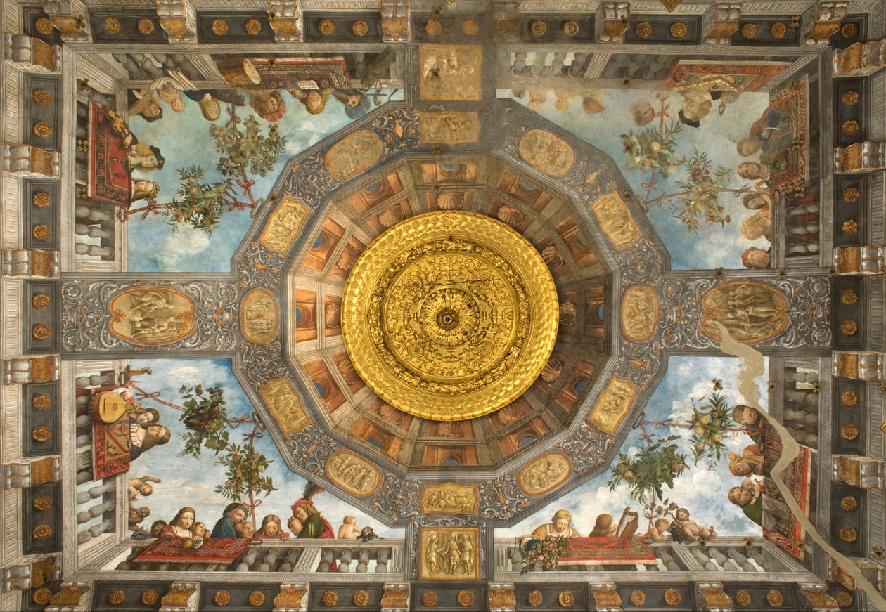 Fresko im Schatzraum von Benvenuto Tisi da Garofalo