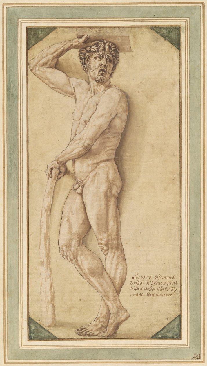 Ein Satyr von Benvenuto Cellini
