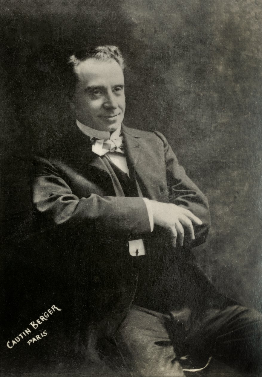 Porträt des französischen Künstlers Jules Charles Truffier (1856) von Berger & Cautin