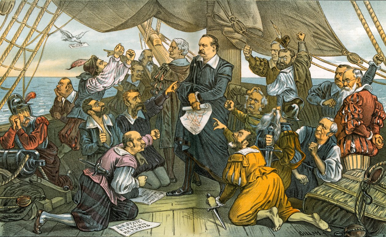 Columbus Cleveland und seine meuternde Crew - Dieses Schiff wird nicht ...