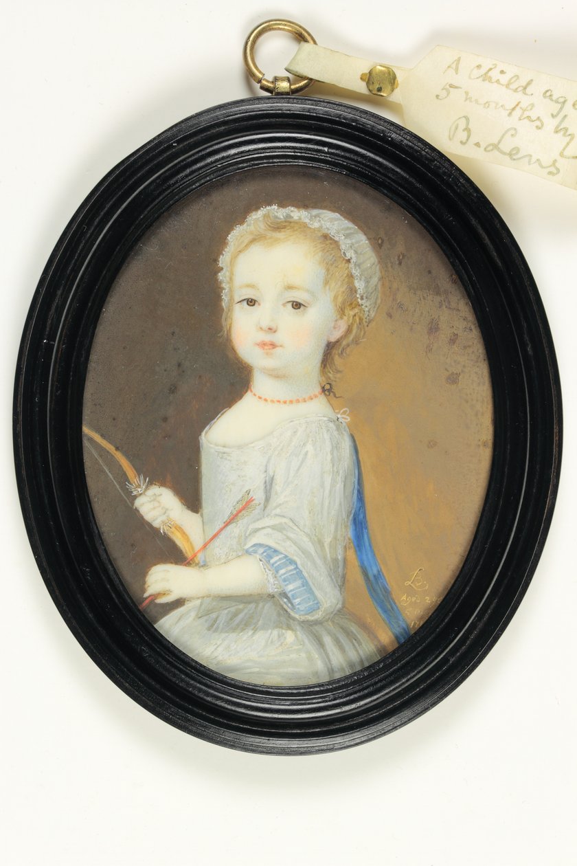 Ein junges Kind, geboren 1714, ca. 1716 von Bernard III Lens