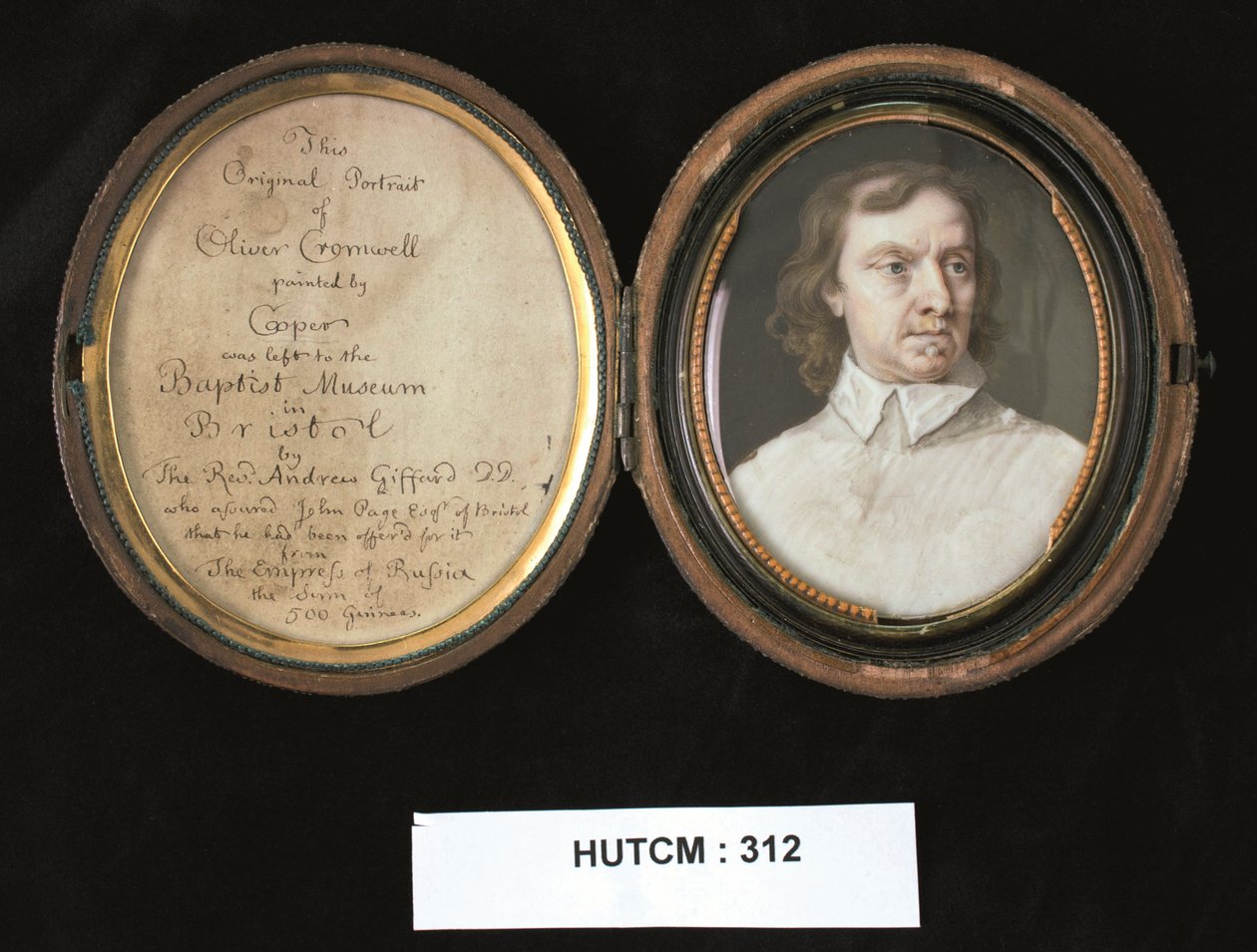 Oliver Cromwell, ca. 1704-30 von Bernard III Lens