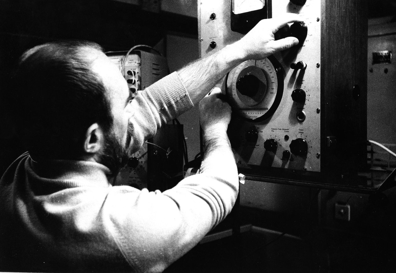 Bernard PARMEGIANI von Bernard Perrine