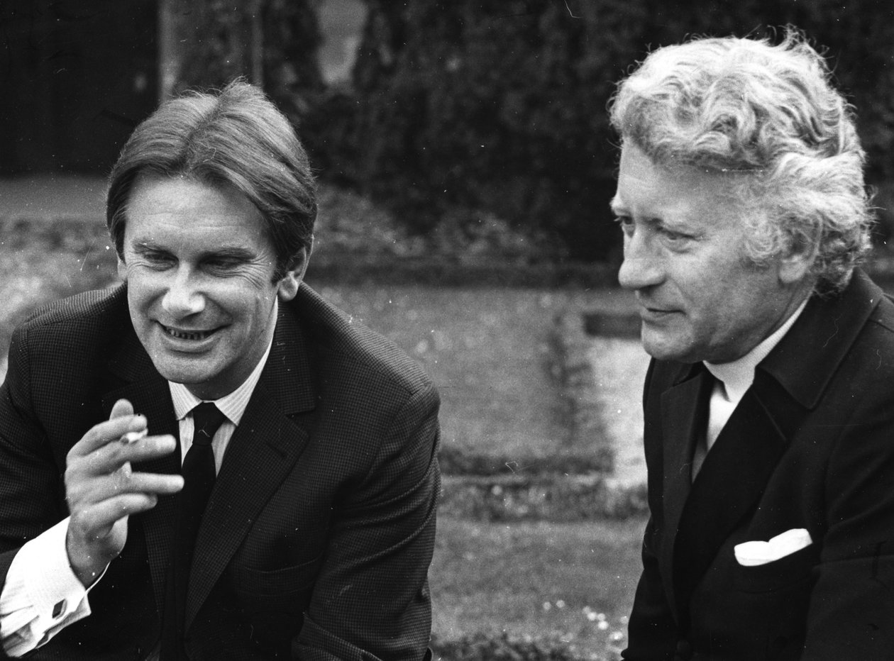 Tadeusz BAIRD mit Pierre-Michel Le Conte von Bernard Perrine