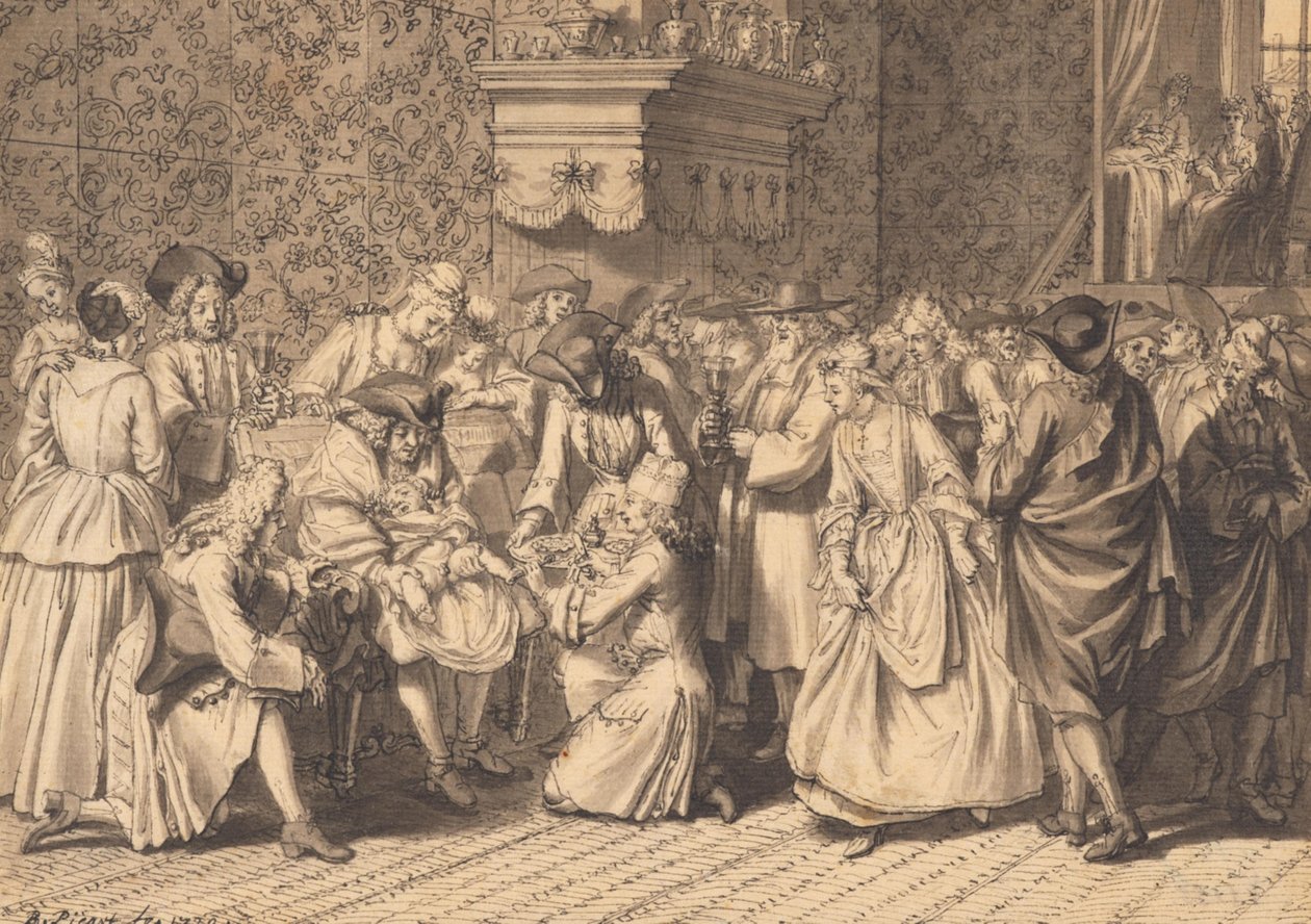 Beschneidung von Bernard Picart
