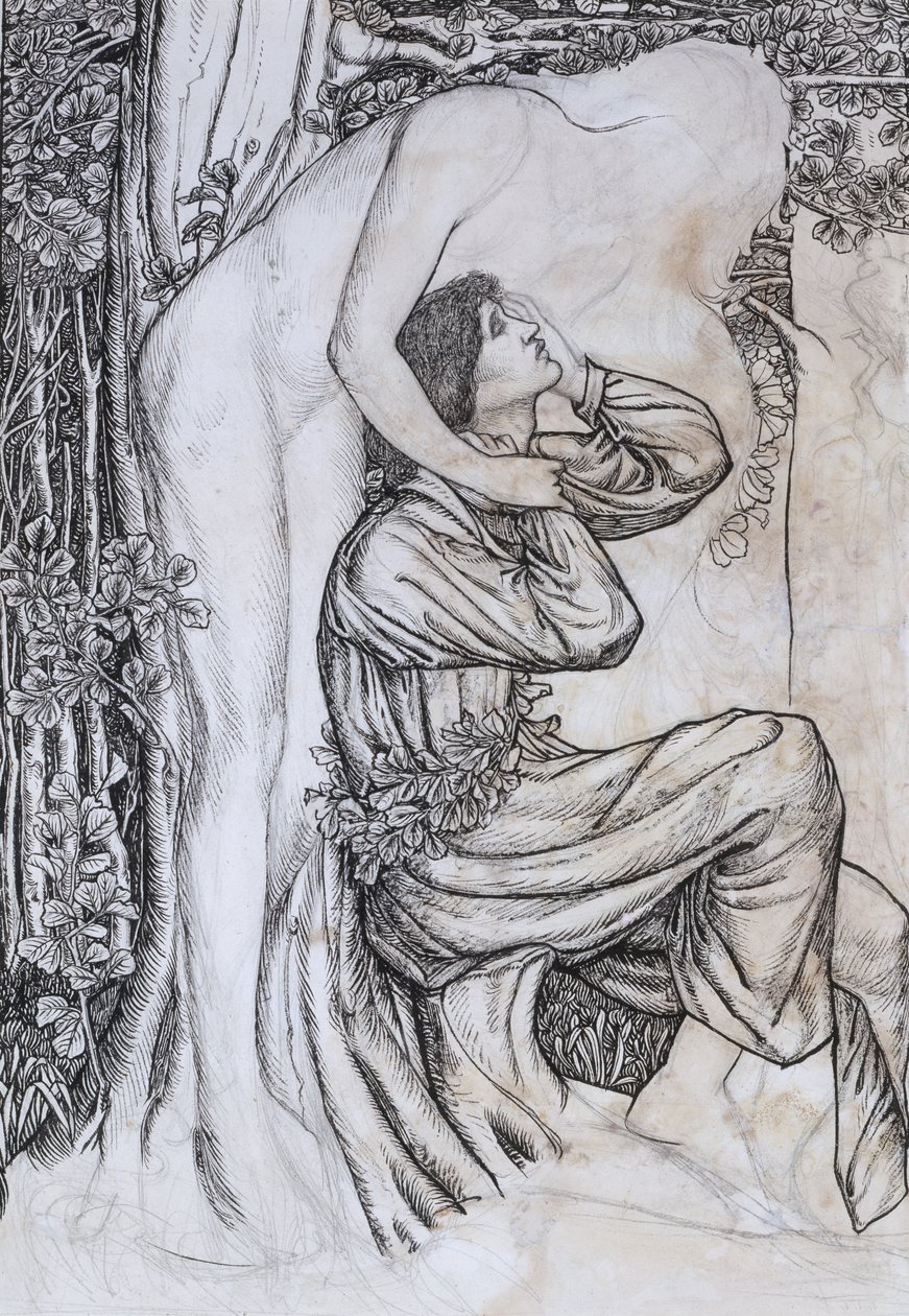 Phyllis und Demophoon, Illustration für 