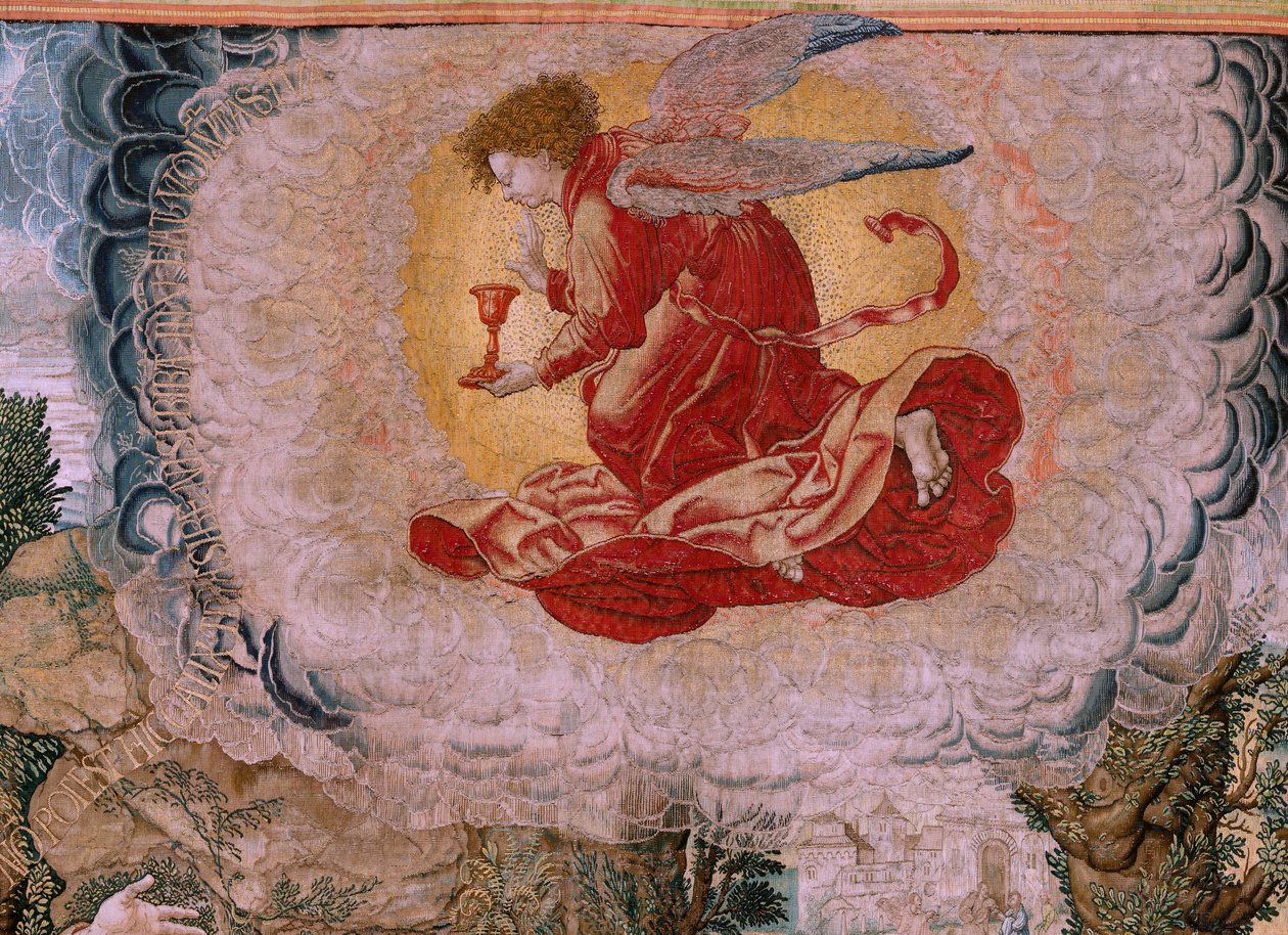 Christus am Ölberg (Serie Die quadratische Passion) von Bernard van Orley