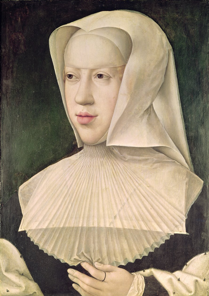 Margarete von Habsburg, Herzogin von Savoyen von Bernard van Orley