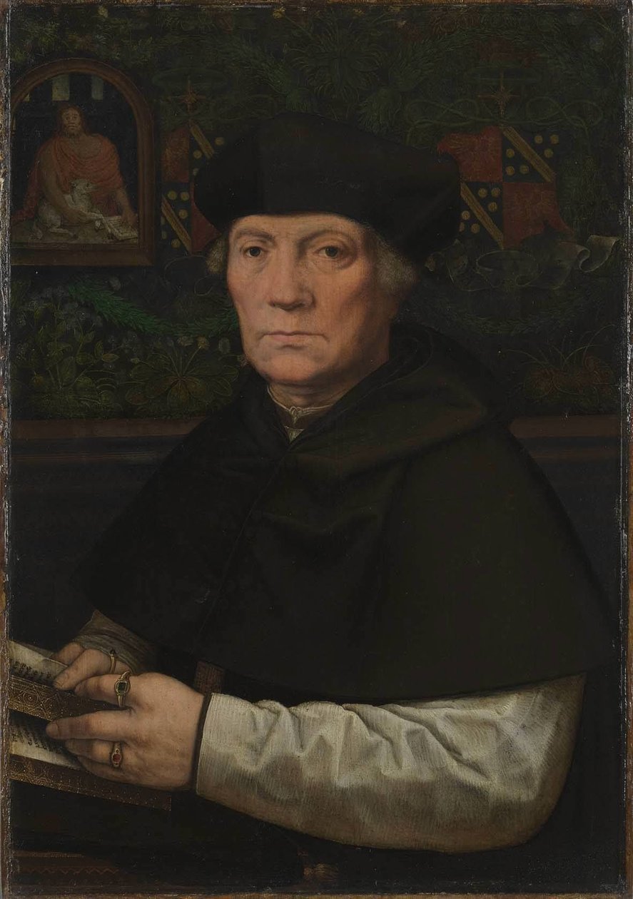 Porträt von Jean de Carondelet (1469-1544) von Bernard van Orley