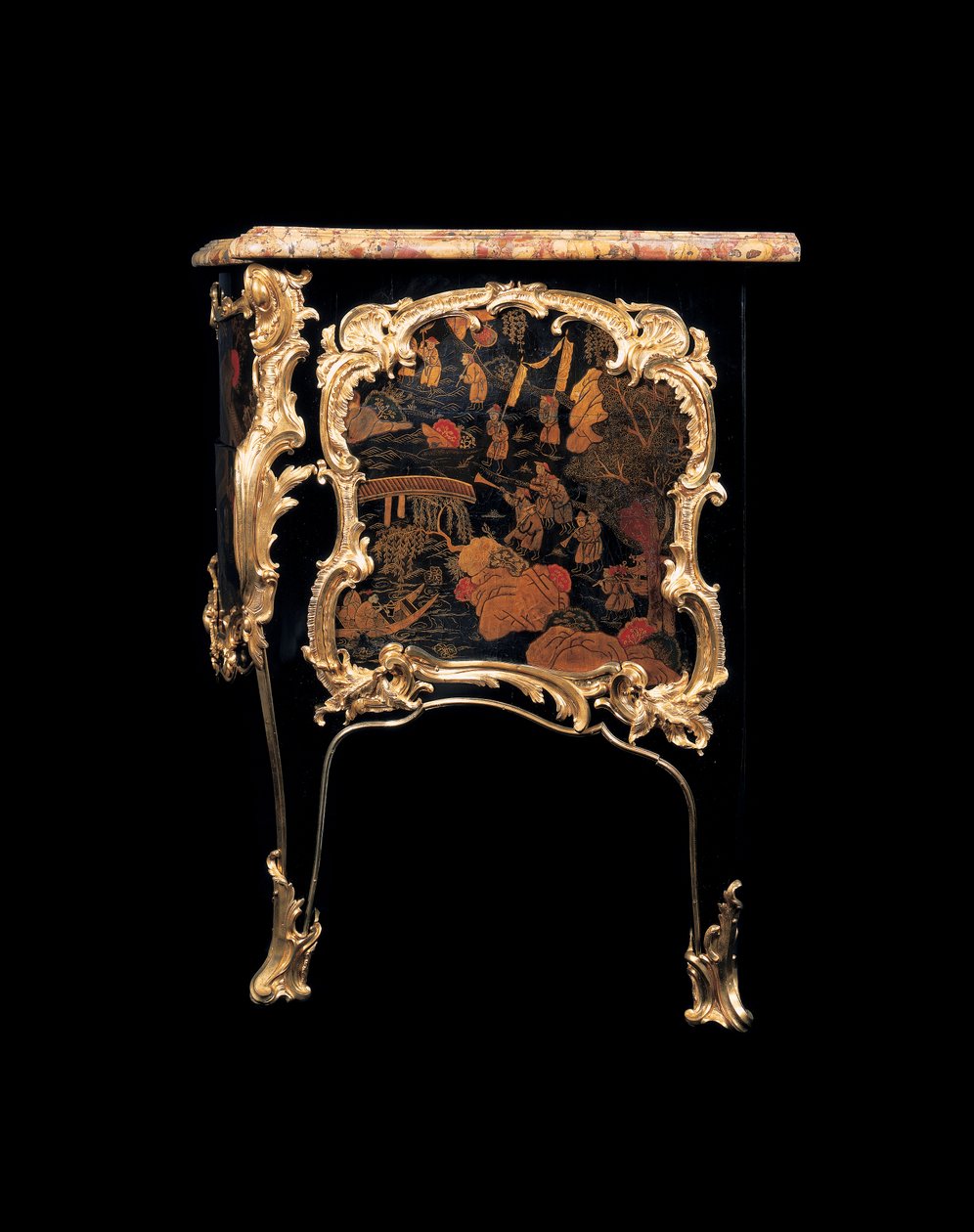 Louis XV Kommode von Bernard van Risenburgh II