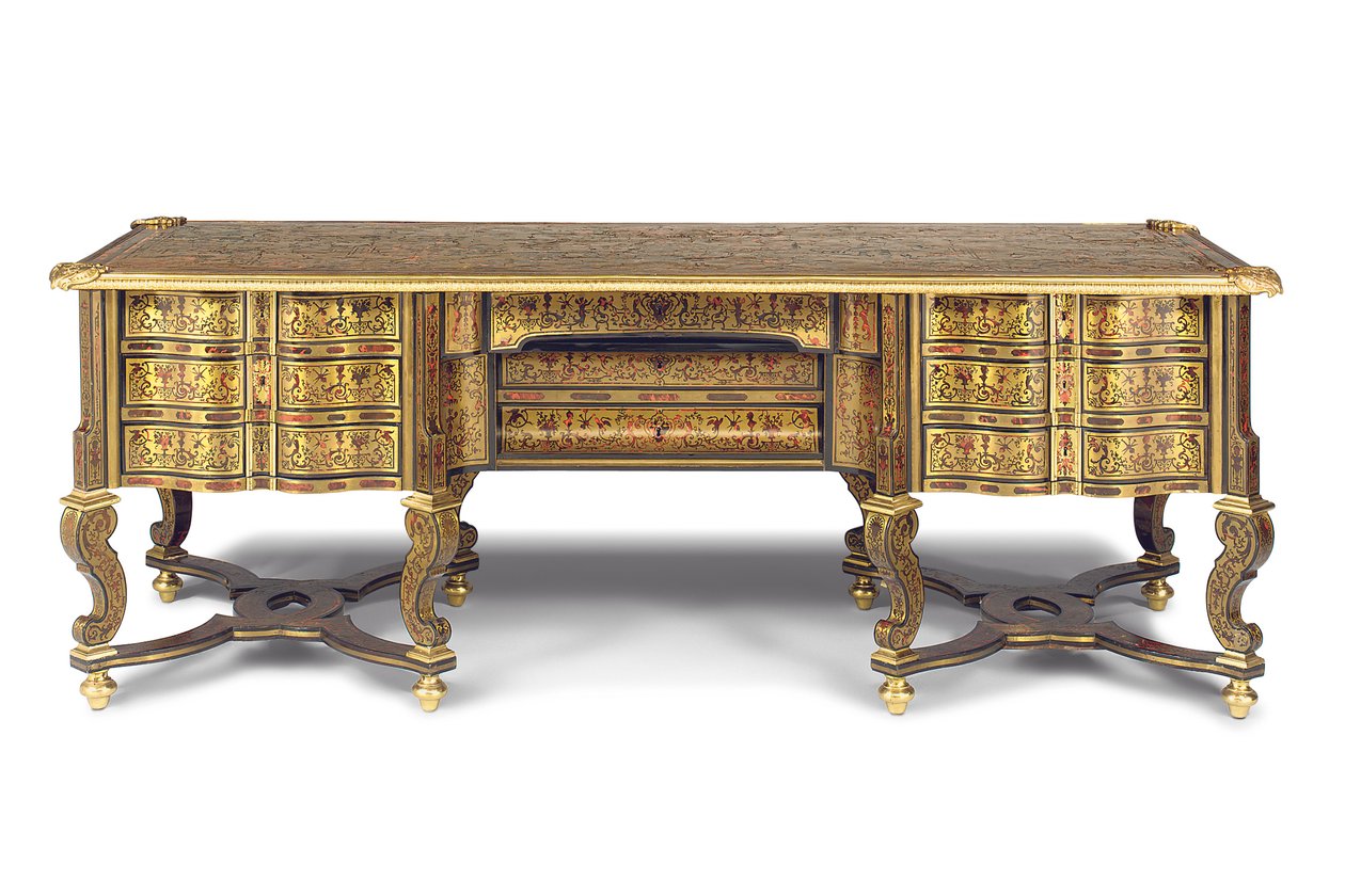 Bureau, Paris, ca. 1692-1710 von Bernard van Risenburgh II