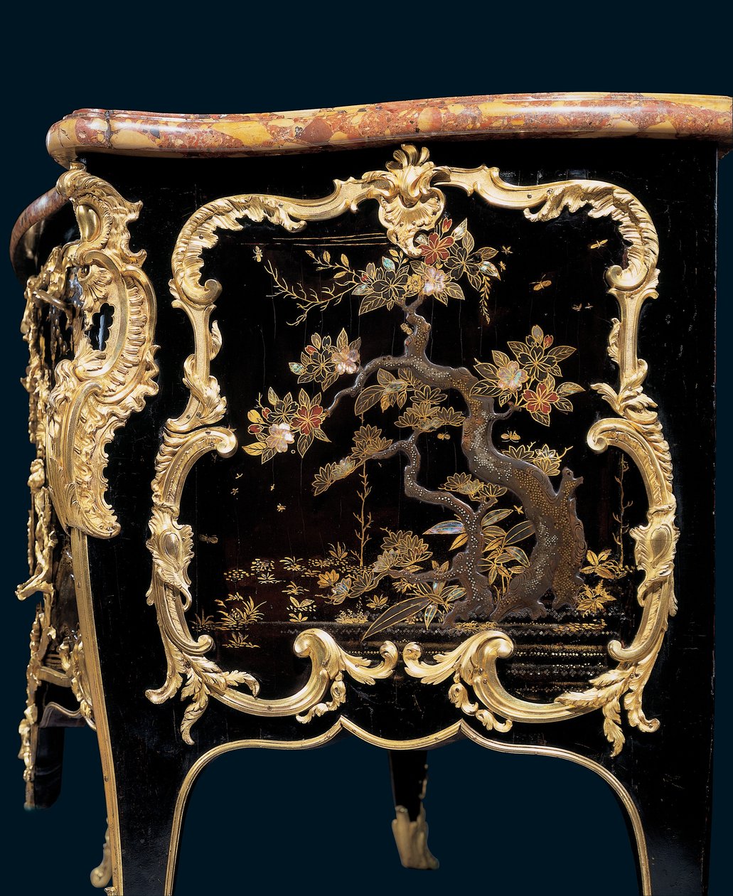 Kommode, ca. 1745 von Bernard van Risenburgh II