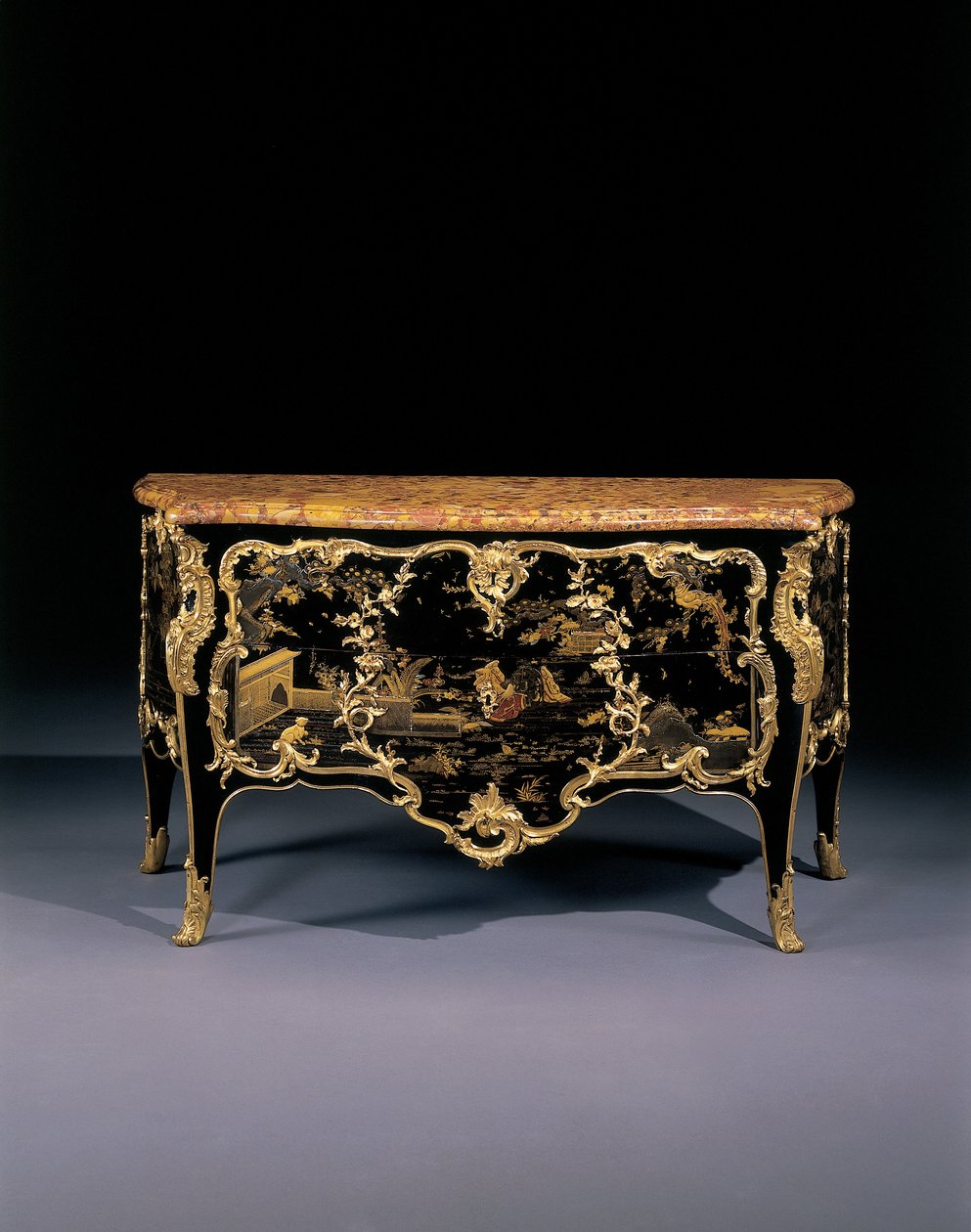 Kommode, ca. 1745 von Bernard van Risenburgh II