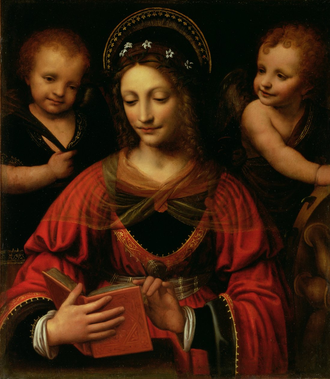 St. Katharina, 1527-31 von Bernardino Luini