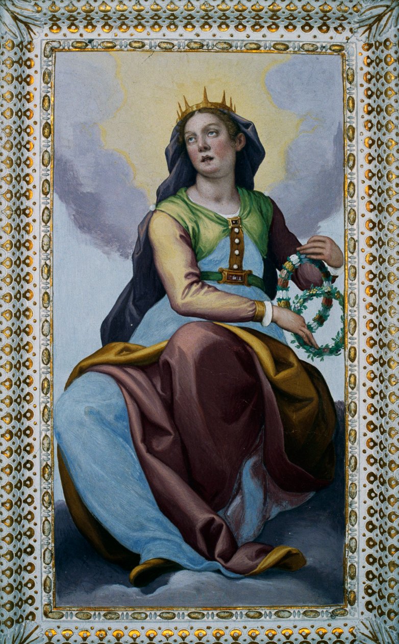 Allegorie von Bernardino Barbatelli (genannt Pocetti) von Bernardino Barbatelli Poccetti
