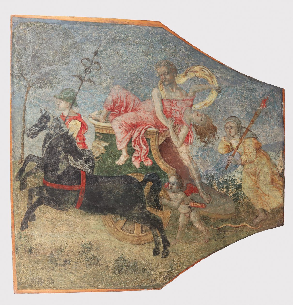 Raub der Proserpina, ca. 1509 von Bernardino Pinturicchio