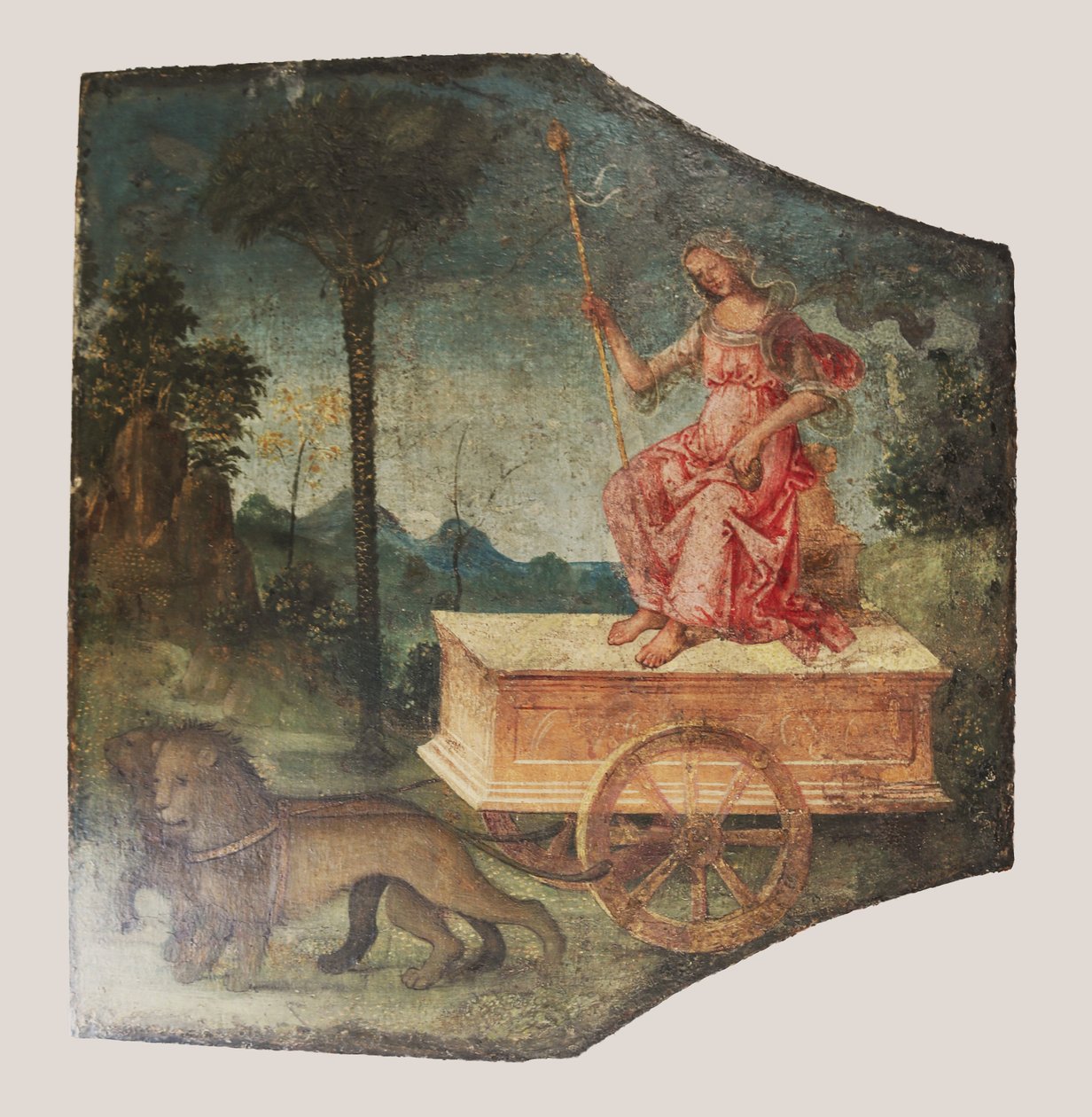 Triumph der Kybele, ca. 1509 von Bernardino Pinturicchio