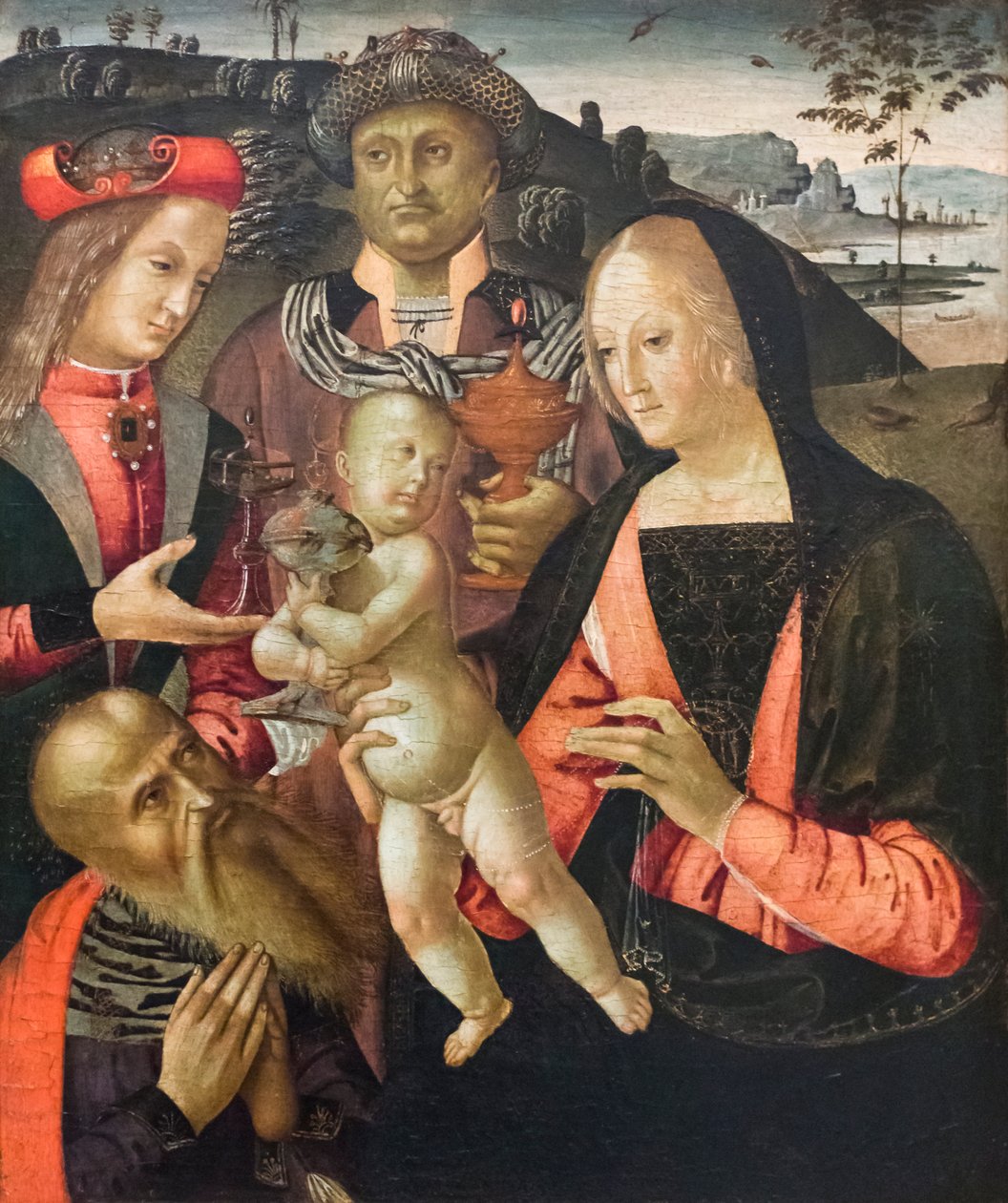 Anbetung der Könige von Bernardino di Mariotto