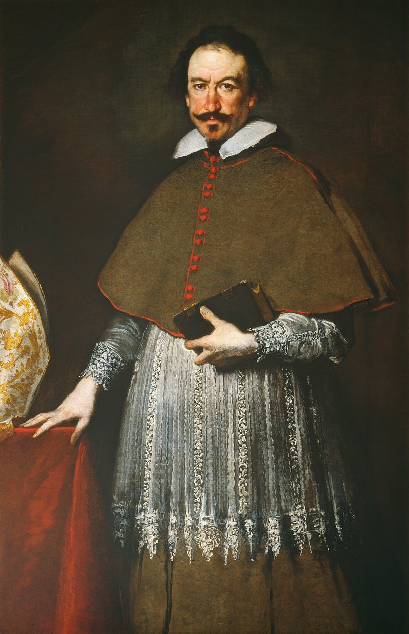 Bischof Alvise Grimani, 1633 oder später von Bernardo Strozzi