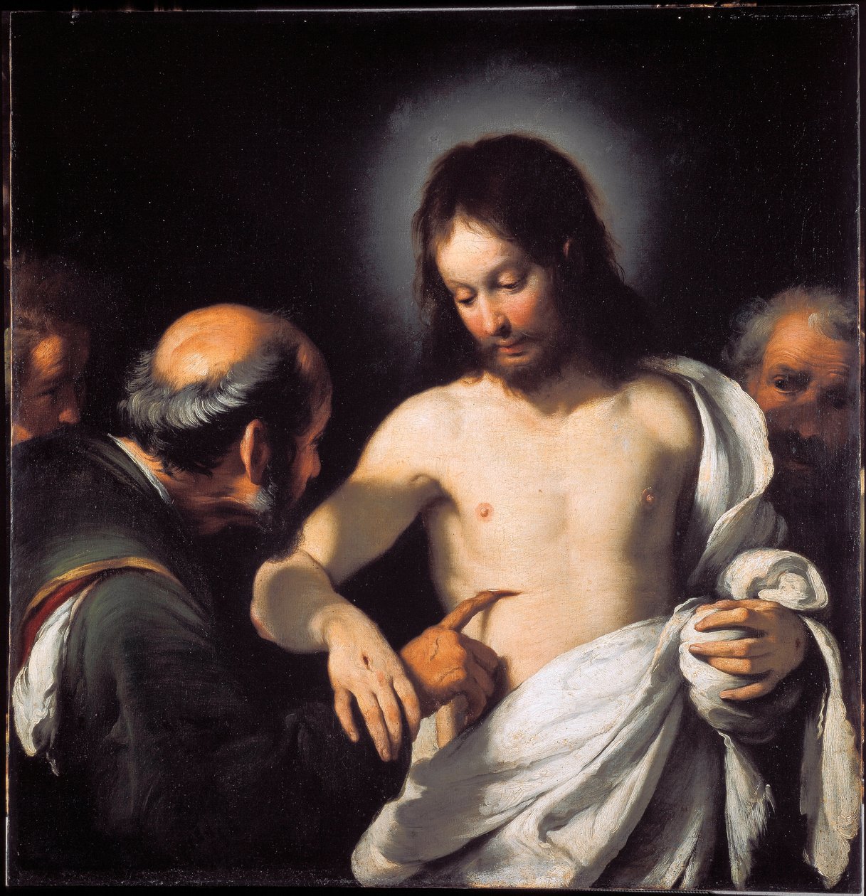 Der Unglaube des Heiligen Thomas von Bernardo Strozzi