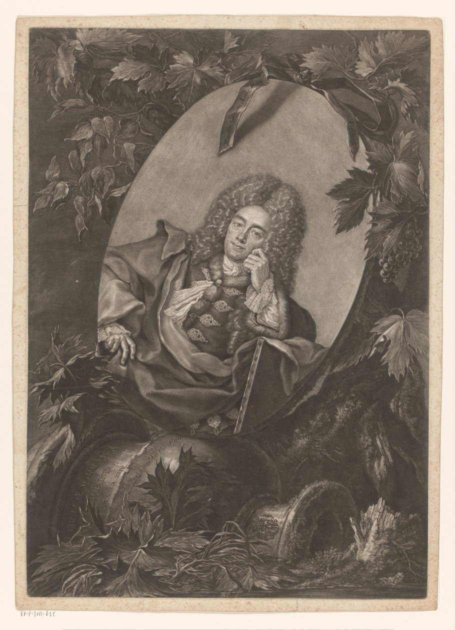 Porträt von Christoph Ludwig Agricola von Bernhard Vogel