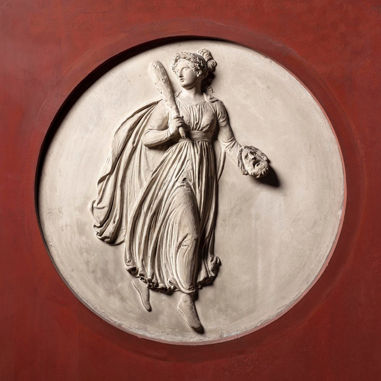 Melpomene. Muse der Tragödie von Bertel Thorvaldsen