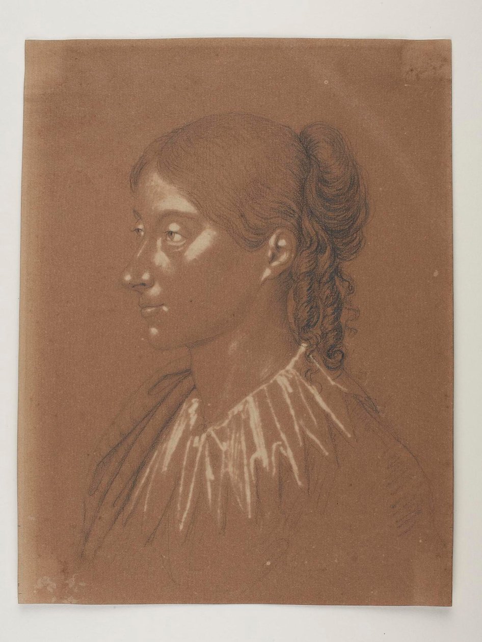 Miss Frances Mackenzie von Seaforth von Bertel Thorvaldsen