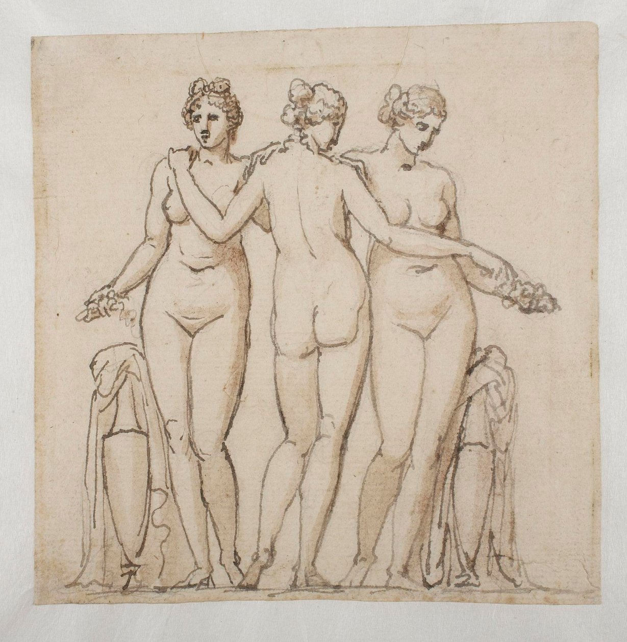Die drei Grazien von Bertel Thorvaldsen