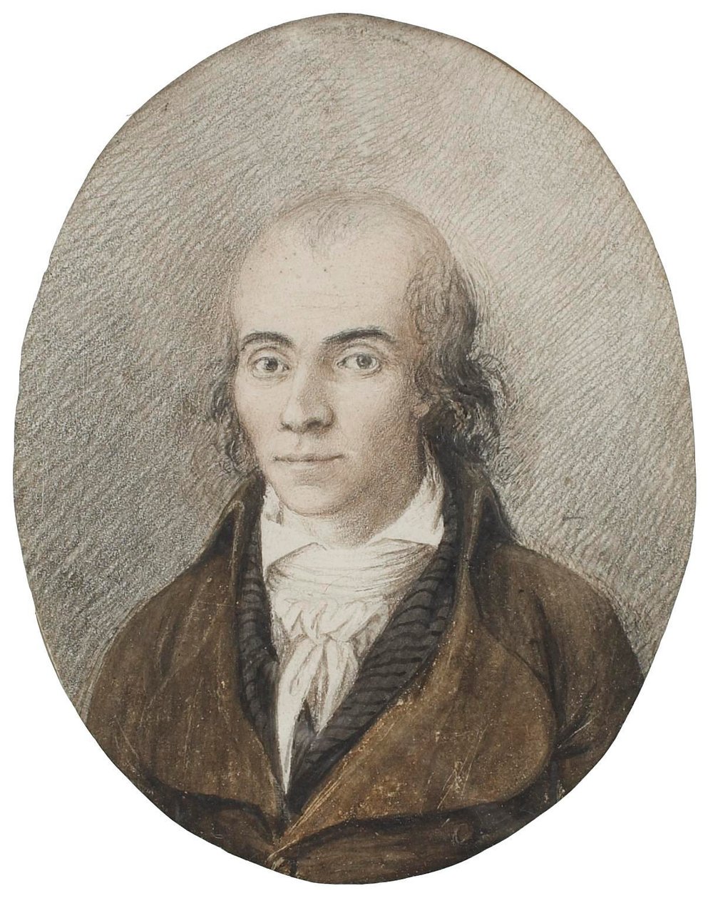 Der Dichter Ole Johan Samsøe von Bertel Thorvaldsen