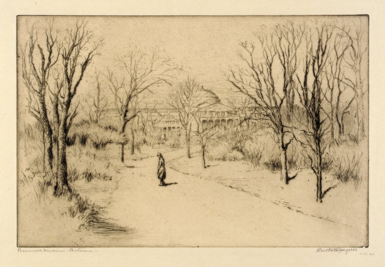Rosenwald Museum--Herbst von Bertha E. Jaques
