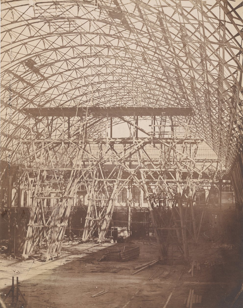 [Bau für die Weltausstellung von 1855], 1855 von Bertsch et Arnaud