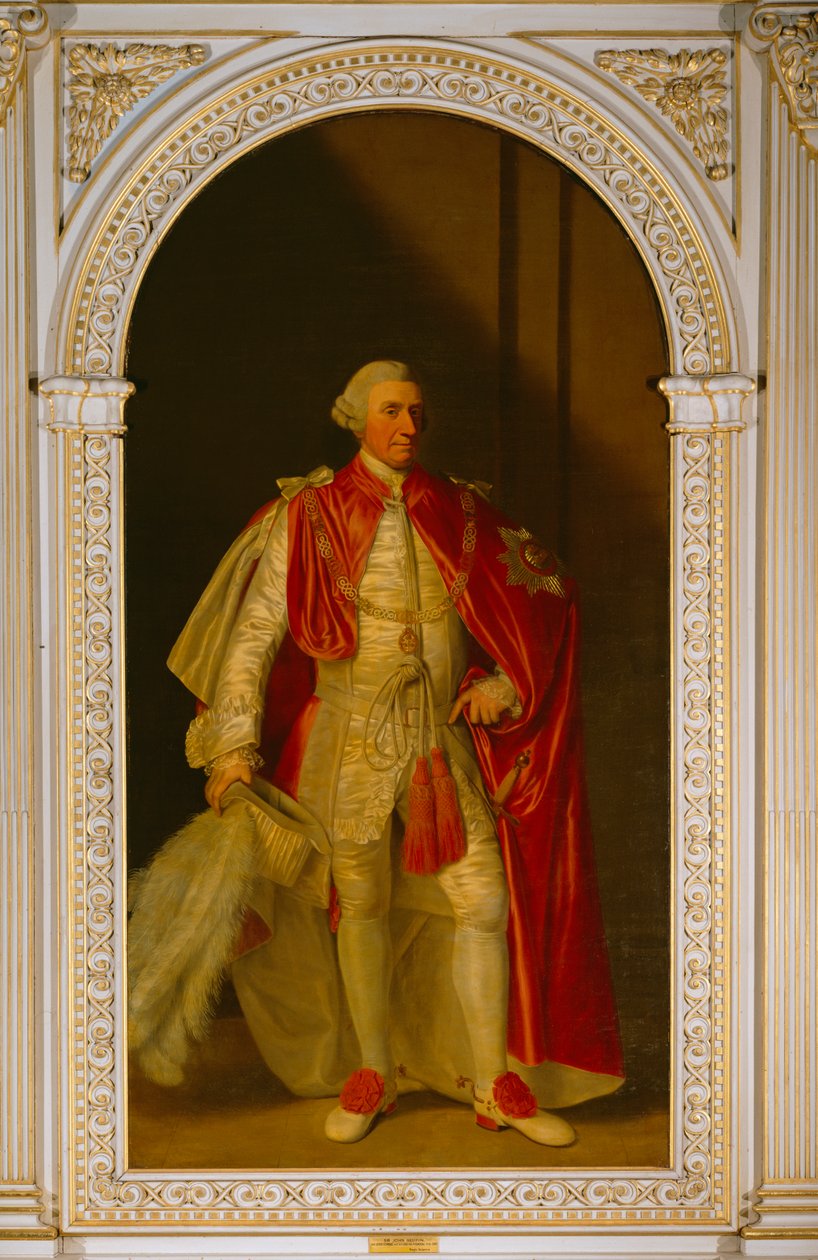 Sir John Griffin Griffin von Biagio Rebecca