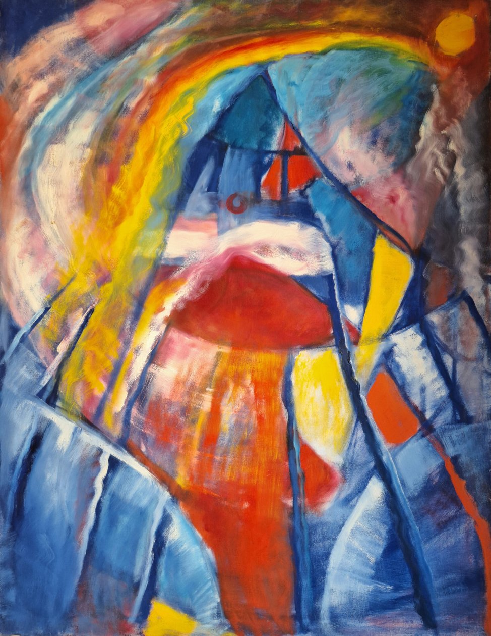 Landschaft im Karussell von Bibiana Ulanosky