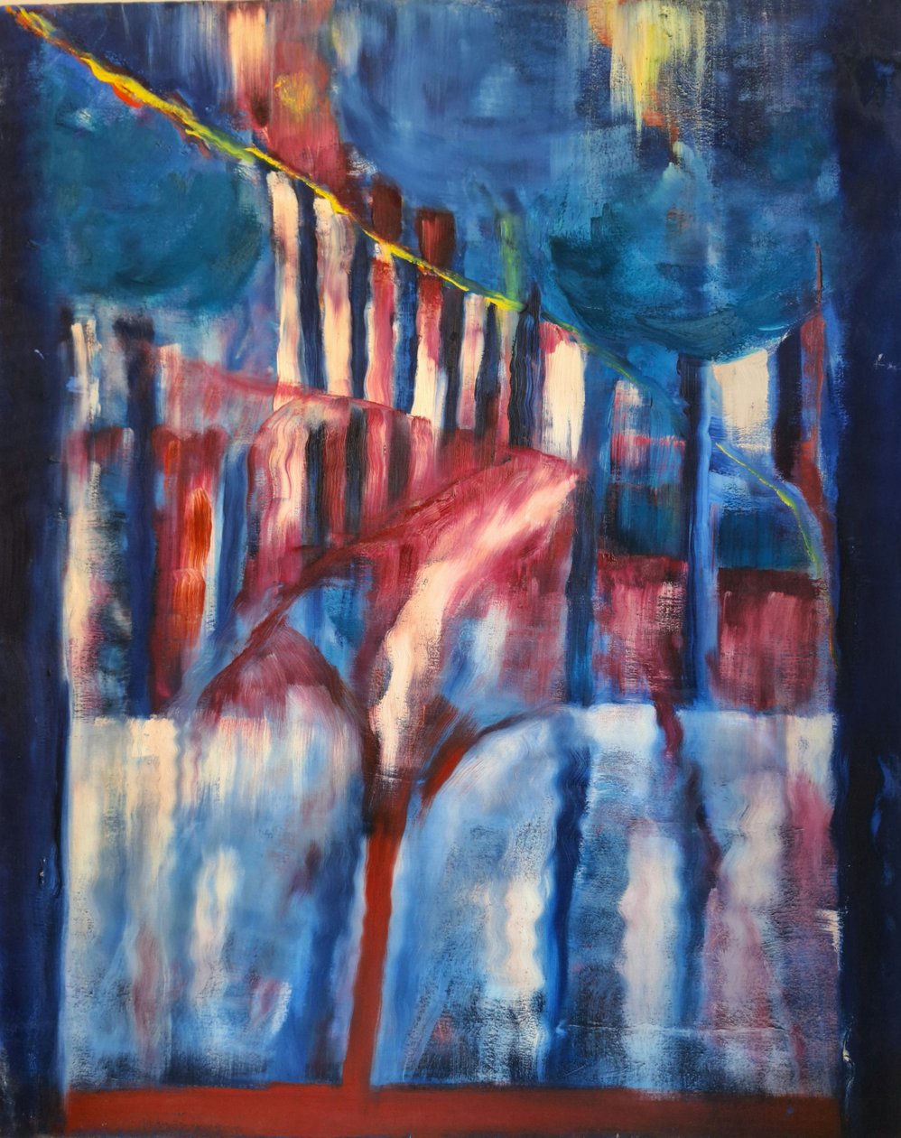 Das Licht öffnet sich von Bibiana Ulanosky