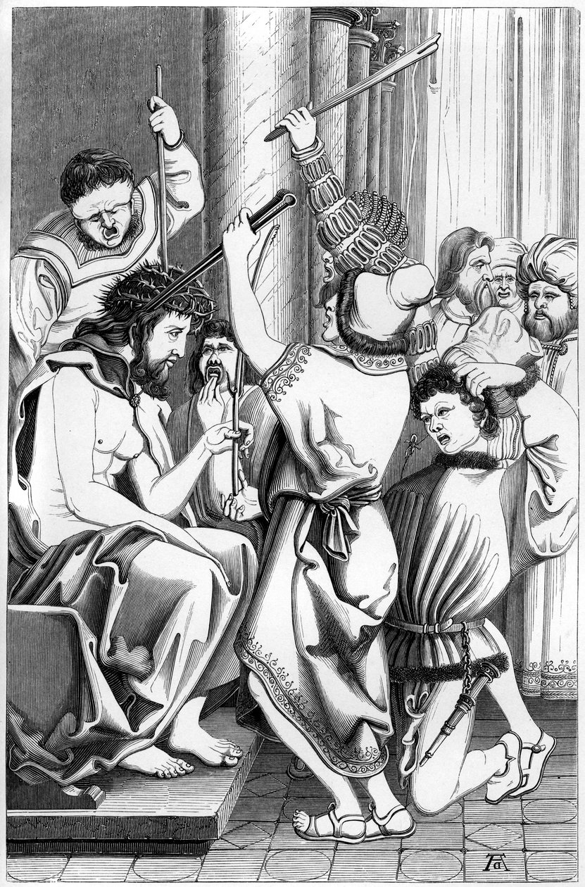 Die Verspottung Christi von Bisson and Cottard