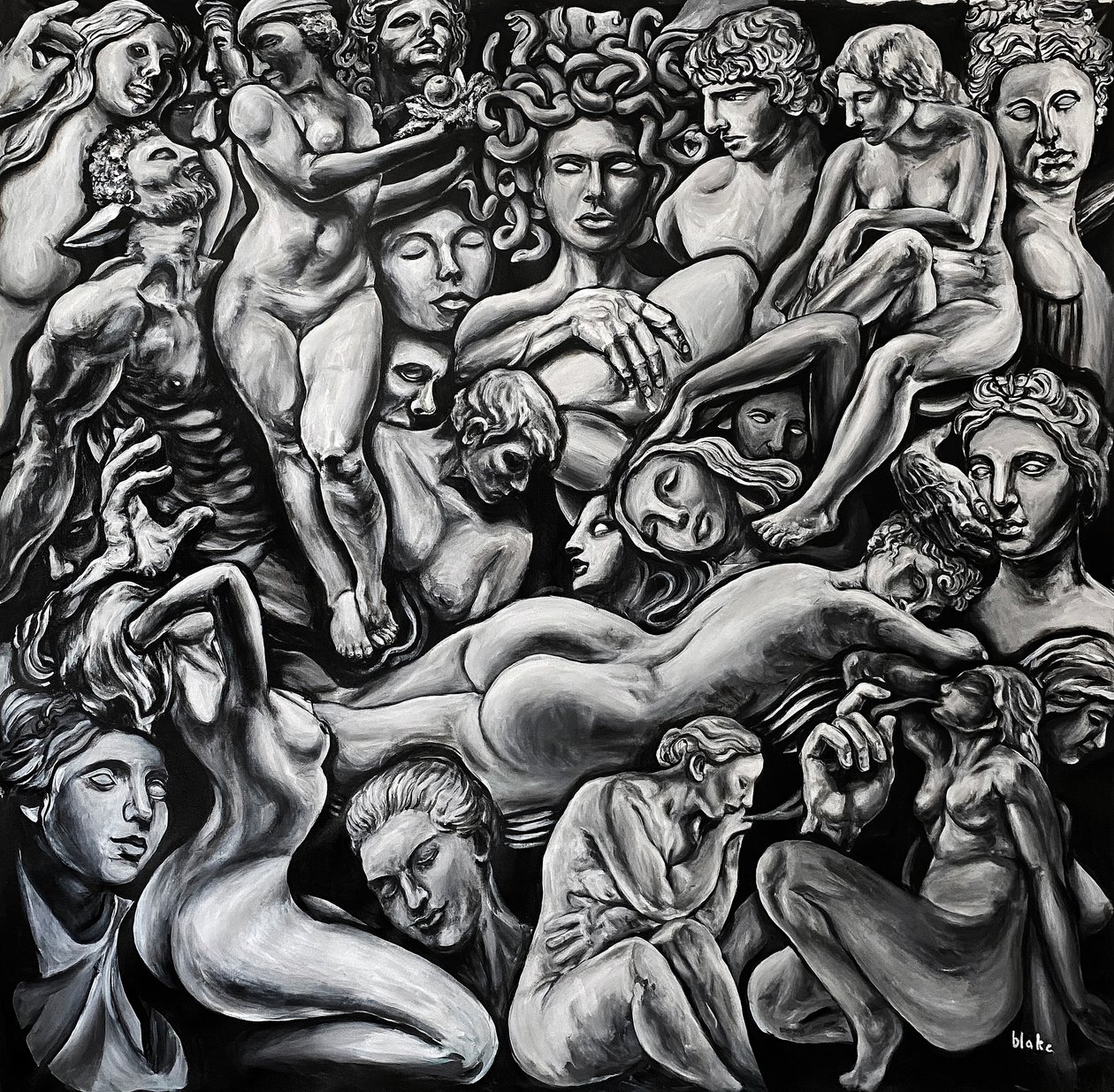 Die Dionysus Chroniken Nummer 6 von Blake Munch
