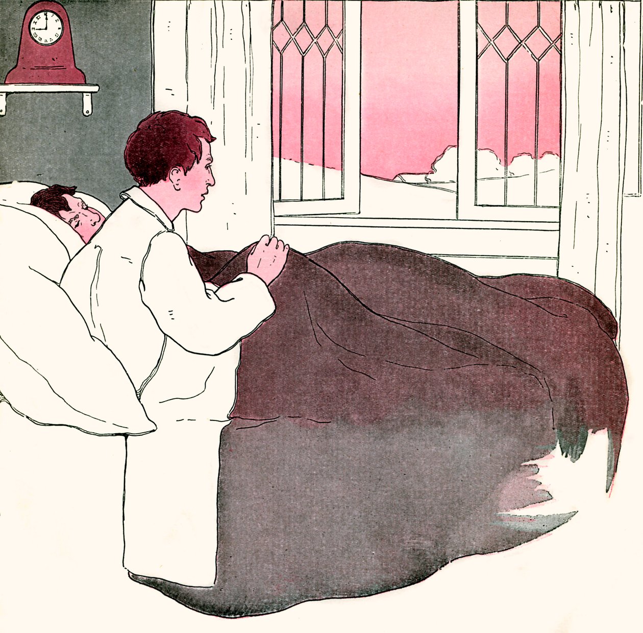 Robin und Richard, illustriert von Blanche Fisher Wright von Blanche Fisher Wright