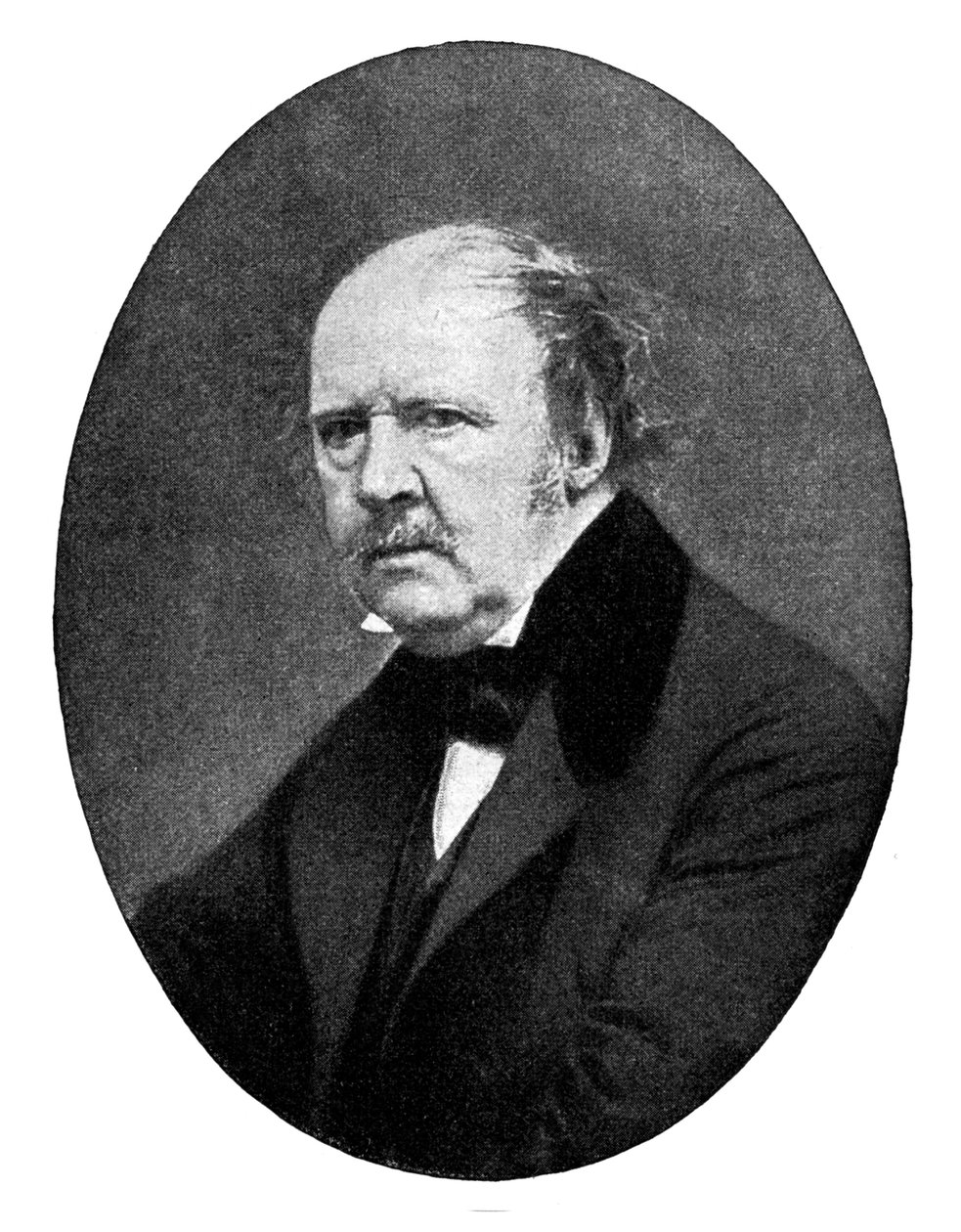 William Henry Fox Talbot, 1800-1877, britischer Fotografie-Pionier, 1900 von Blechinger