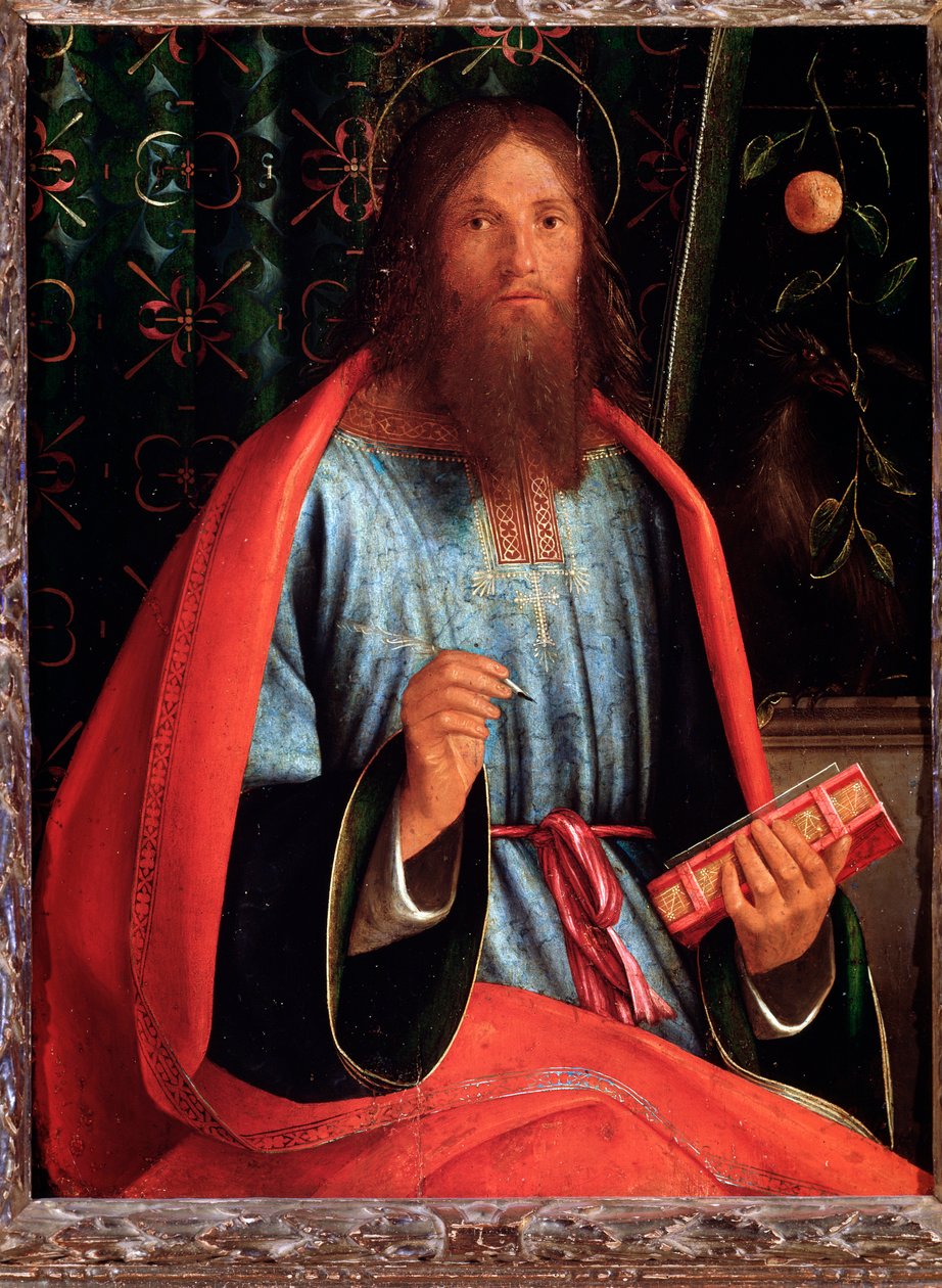 Heiliger Johannes Evangelist von Boccaccio Boccaccino