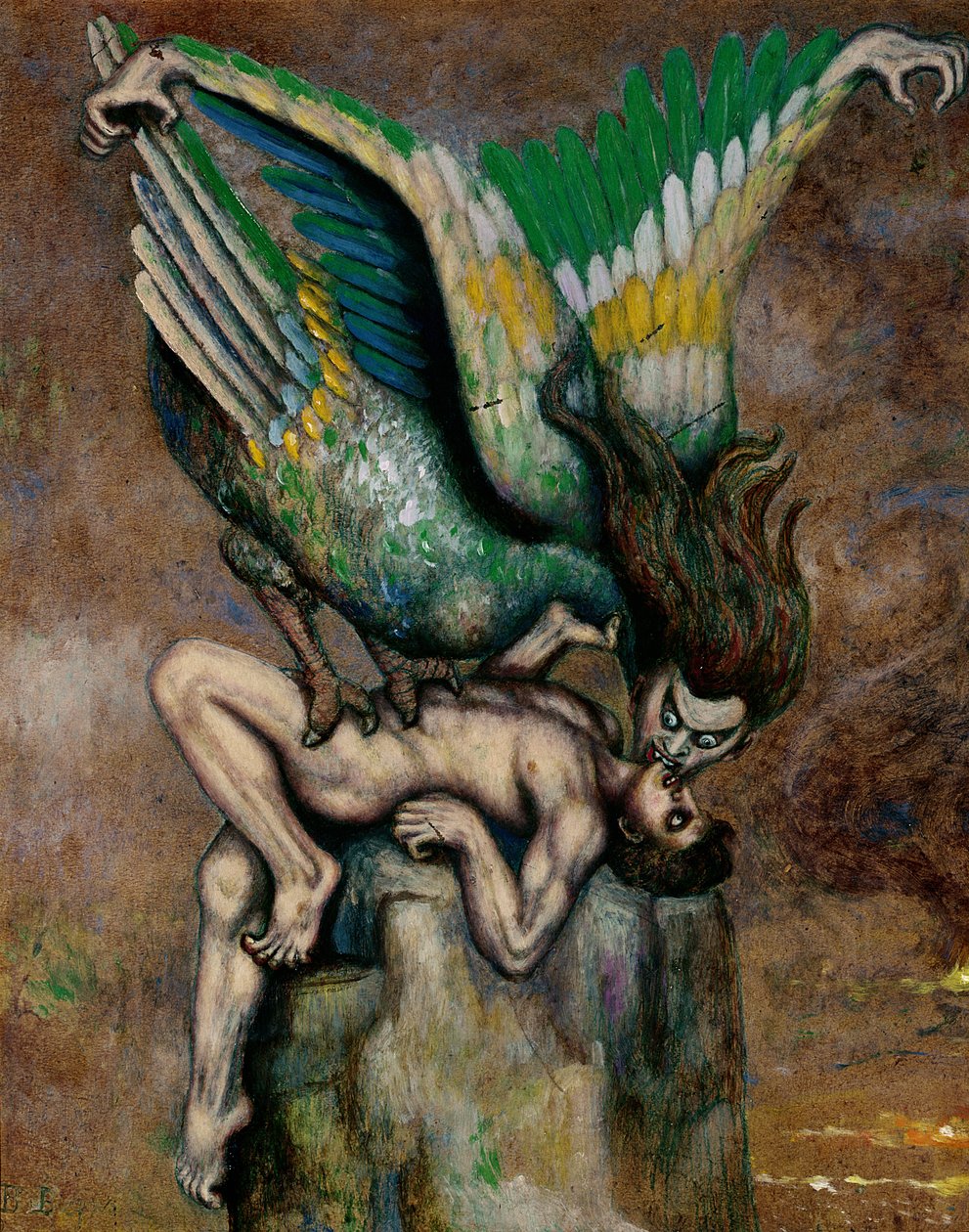 Der Kuss des Vampirs von Boleslaw Biegas
